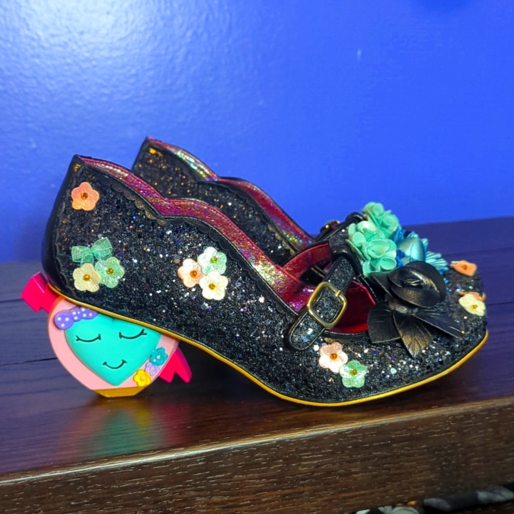 Irregular Choice Amare Heel, Black
